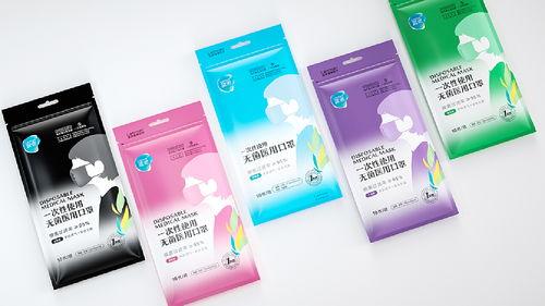 疫情防護丨醫療(liao)用品(pin)包裝設(she)計(ji)案(an)例整理 藍(lan)色盛(sheng)火