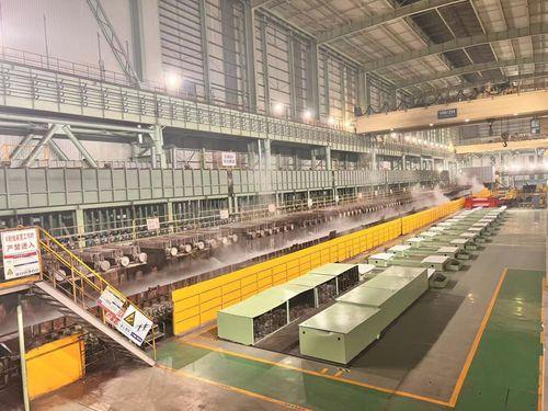 寶(bao)鋼德盛(sheng)熱軋廠(chang)電耗再(zai)創(chuang)新低(di)