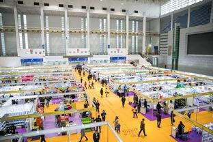 現(xian)場(chang)盛況 2019中小(xiao)工廠(chang)展(zhan)昨日啟(qi)幕