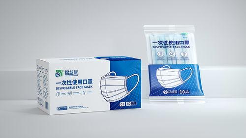 疫(yi)情(qing)防護丨醫療(liao)用品(pin)包裝設(she)計案(an)例(li)整理(li) 藍(lan)色盛火(huo)