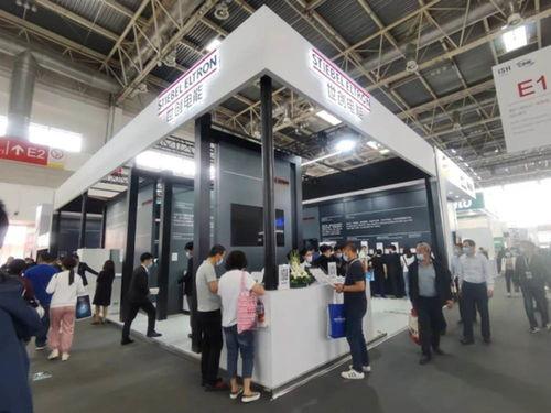 世(shi)創電(dian)能打造暖通(tong)科技盛宴(yan),四(si)大(da)系列(lie)產品亮(liang)相(xiang)ish供(gong)熱展